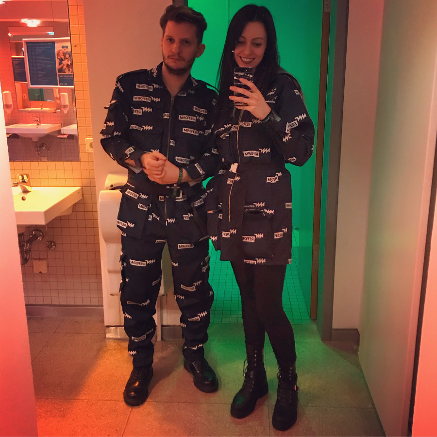MNT Lukas and Greta with Reform suits