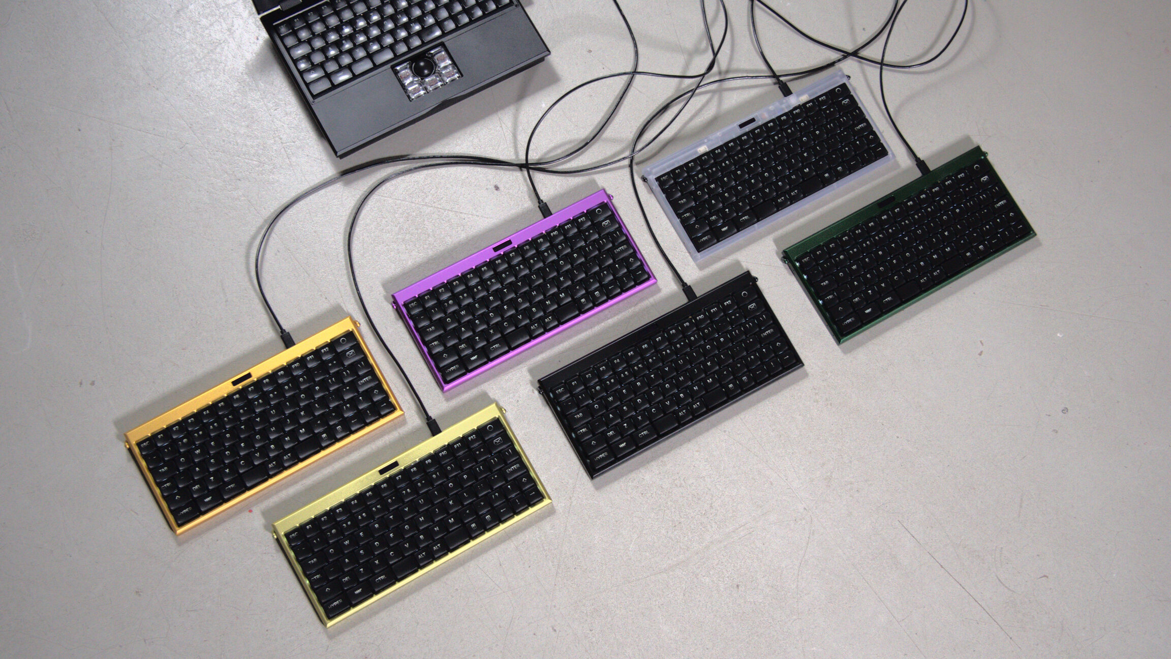 MNT Reform Standalone USB Keyboards