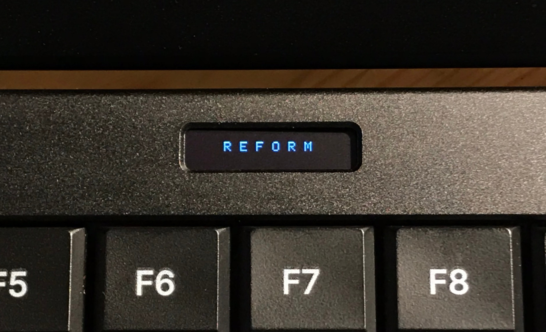 Reform version 2 System Control OLED